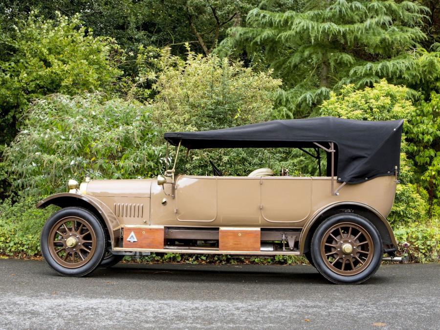  Sunbeam 16 HP Tourer 1919 года  (фото 11 из 12)